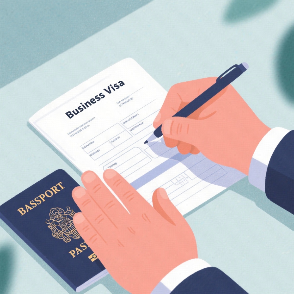Business Visa Process